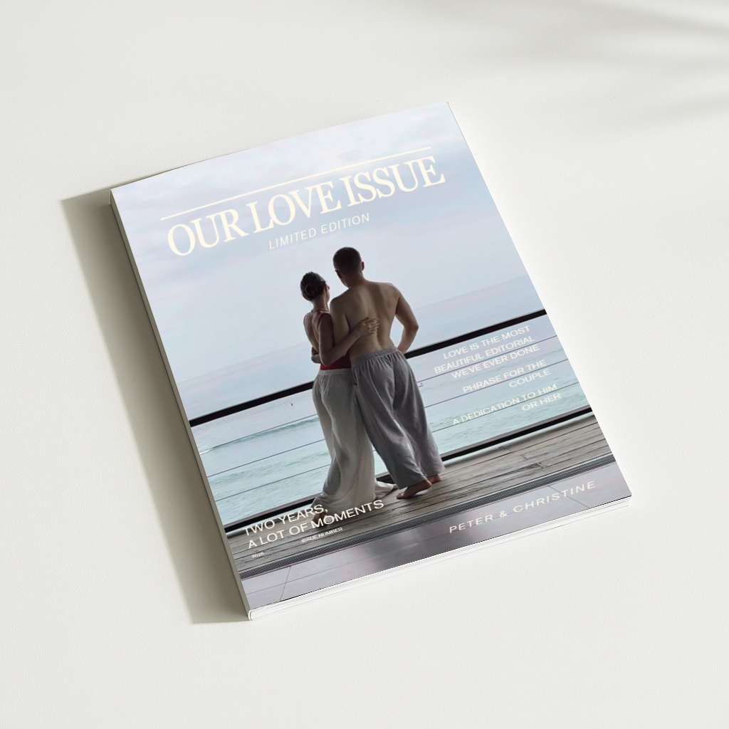 Our love issue magazine